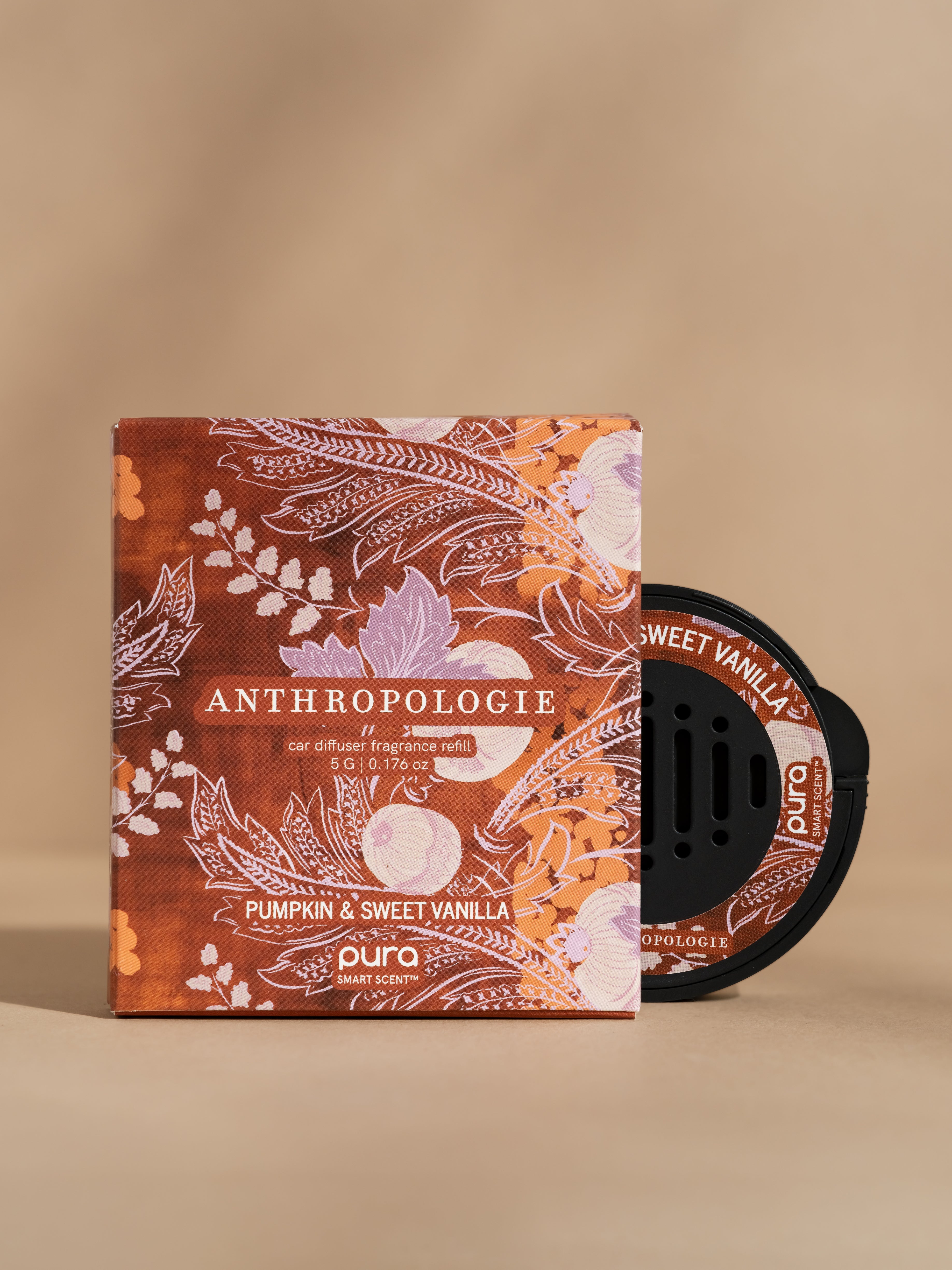 Pumpkin & Sweet Vanilla - Fresh Fragrance for Every Routine