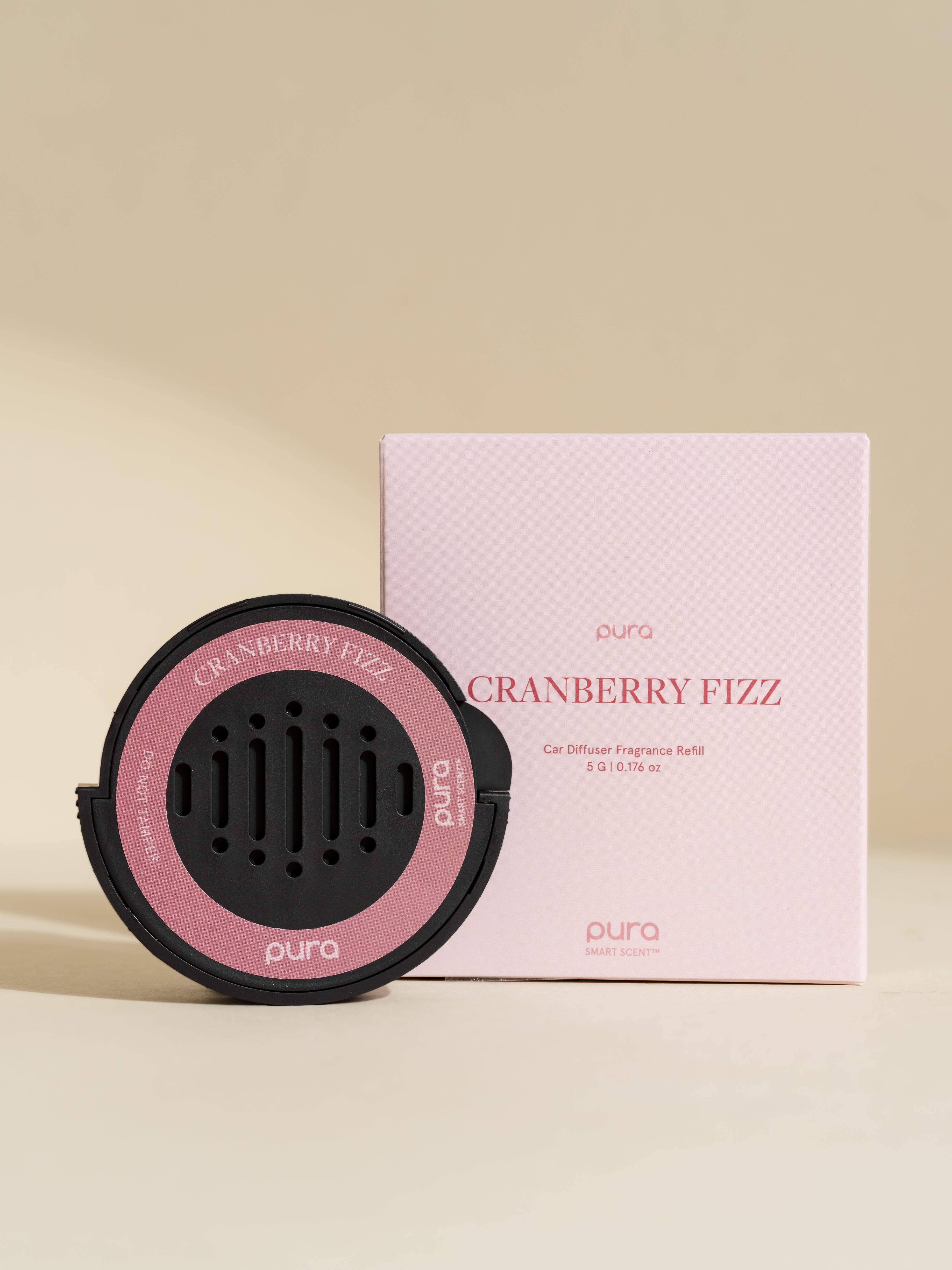 Cranberry Fizz - Turn Up the Home Freshness