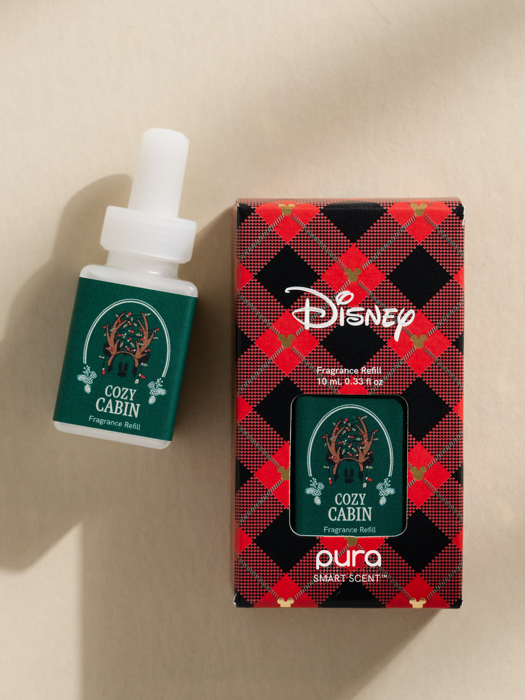Mickey Christmas Cozy Cabin - Start With a Better Scent