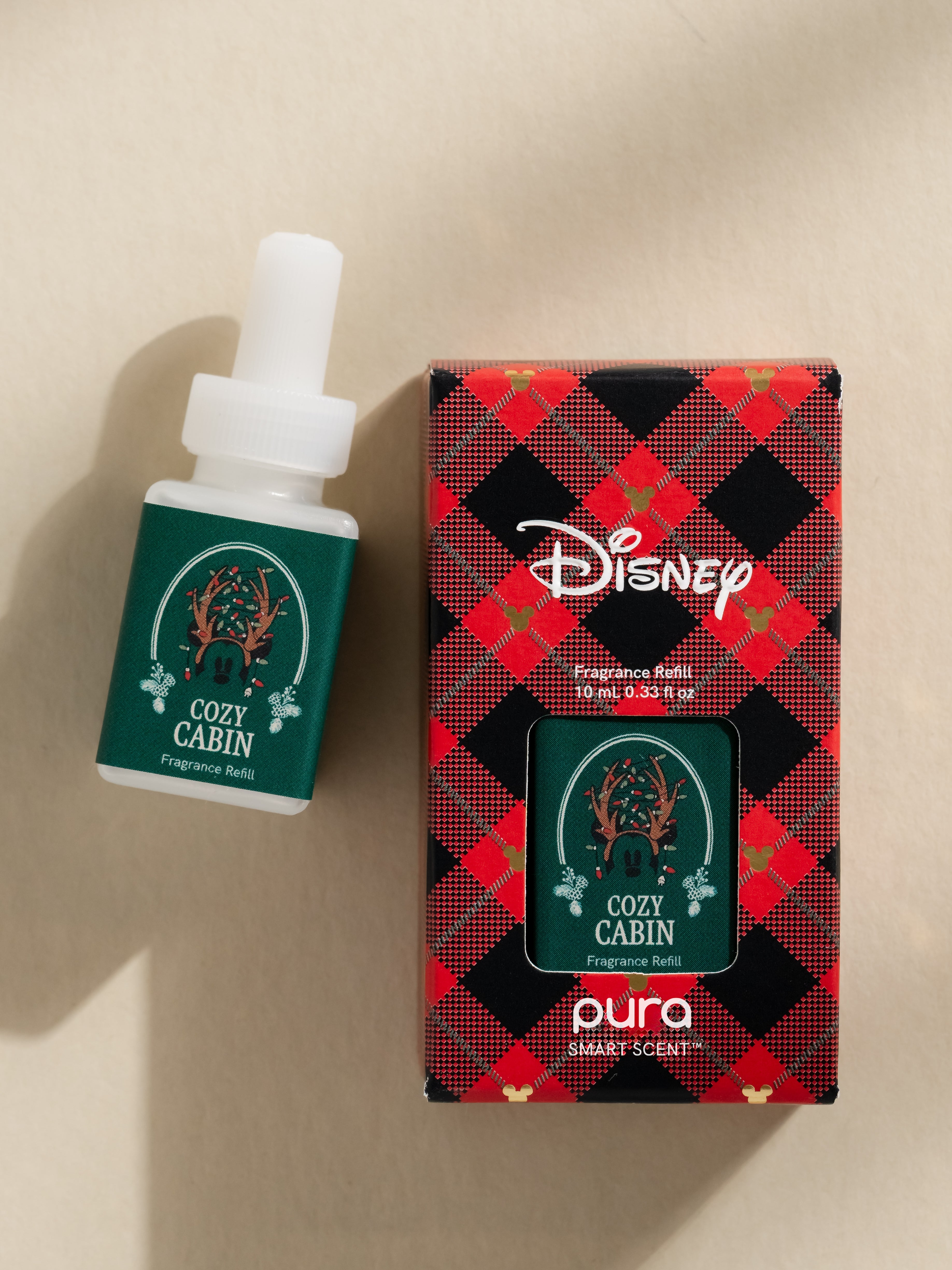 Mickey Christmas Cozy Cabin - Start With a Better Scent