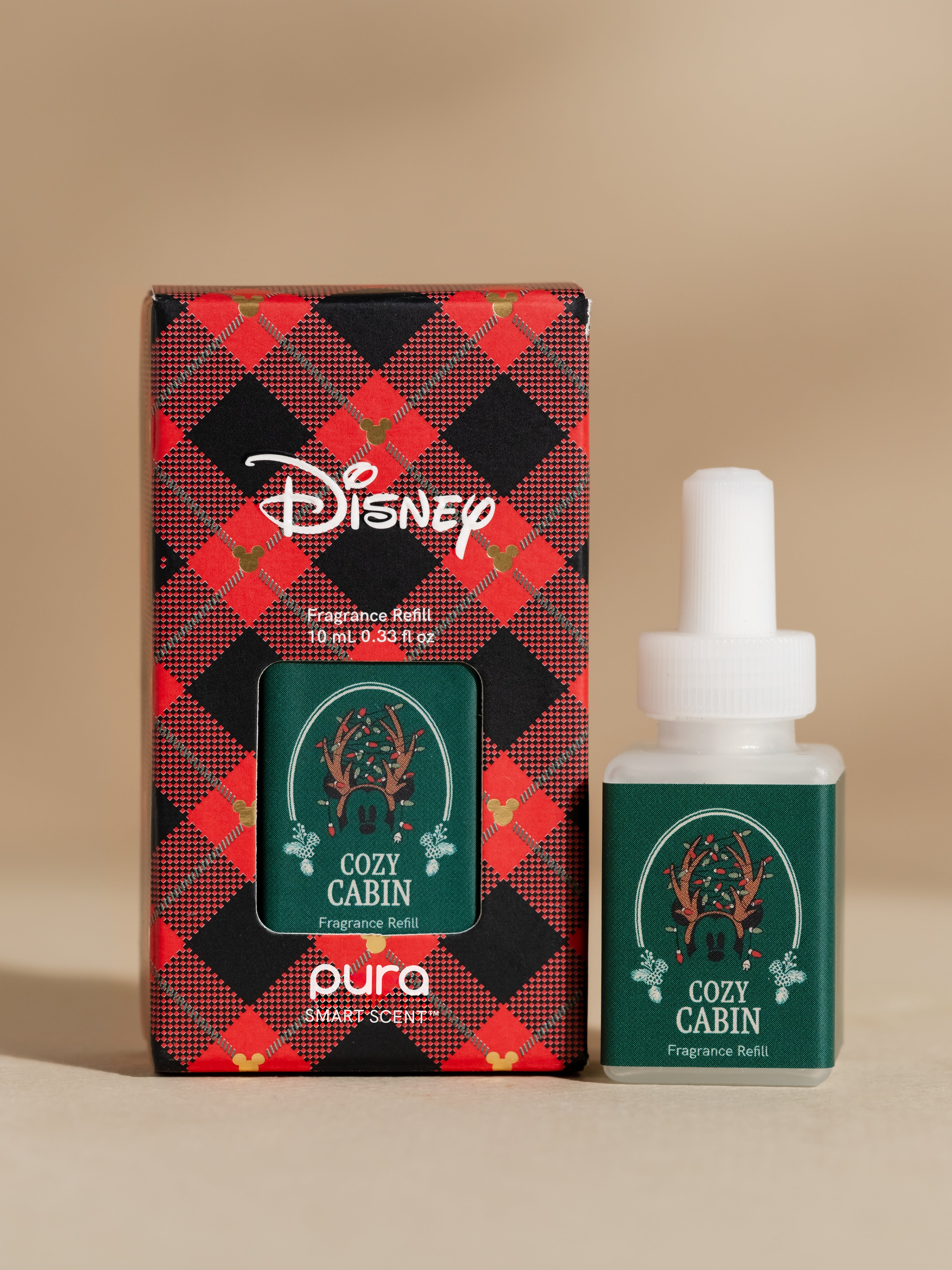 Mickey Christmas Cozy Cabin - Start With a Better Scent