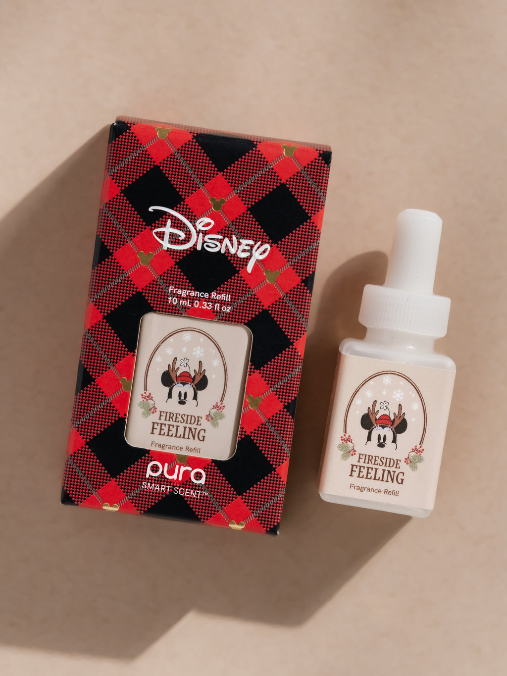 Mickey Christmas Fireside Feeling - Freshen Small Rooms Fast