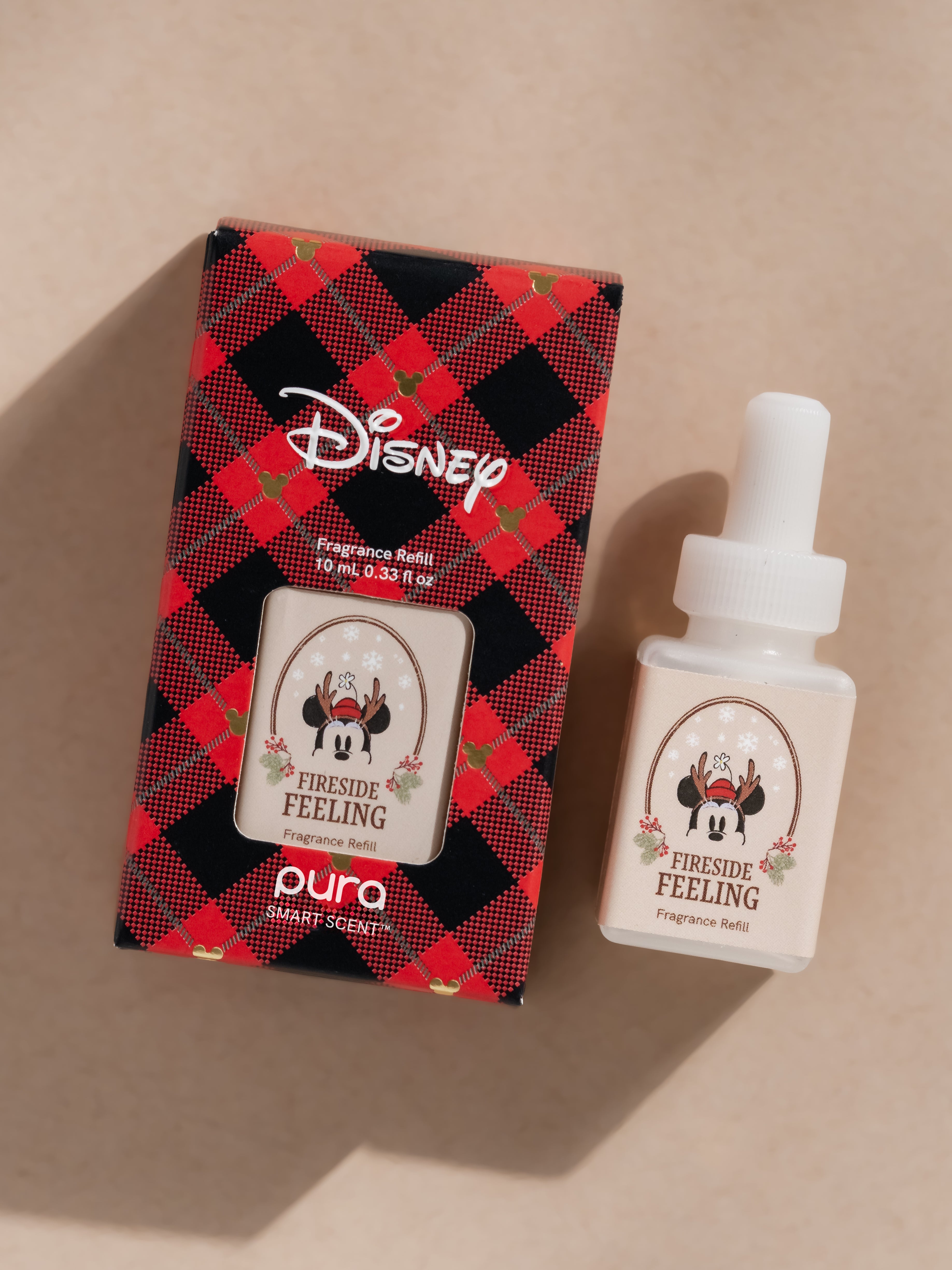 Mickey Christmas Fireside Feeling - Freshen Small Rooms Fast