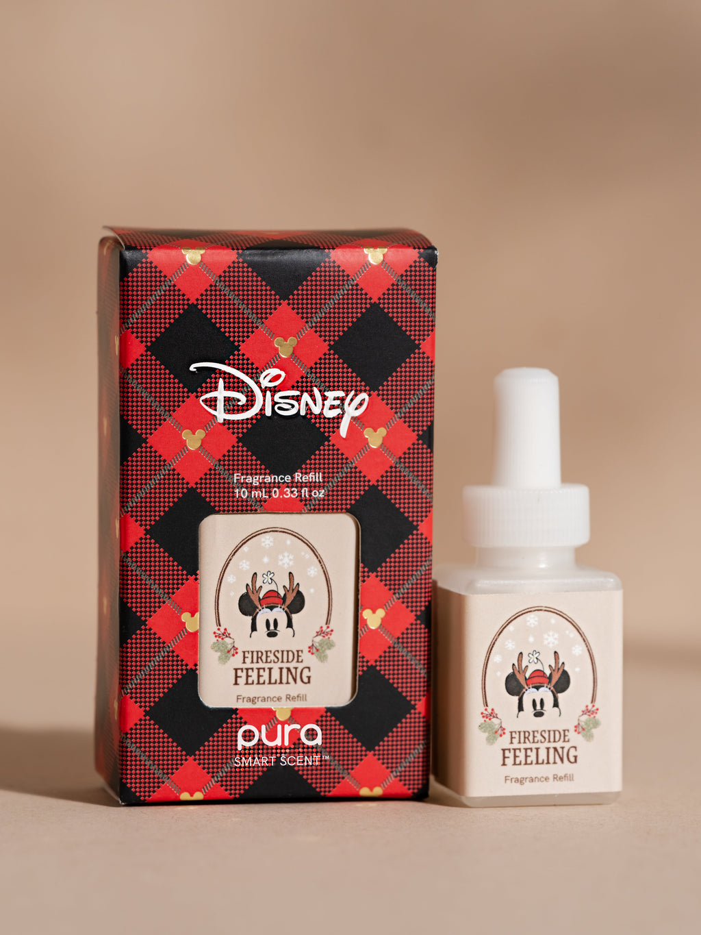 Mickey Christmas Fireside Feeling - Freshen Small Rooms Fast