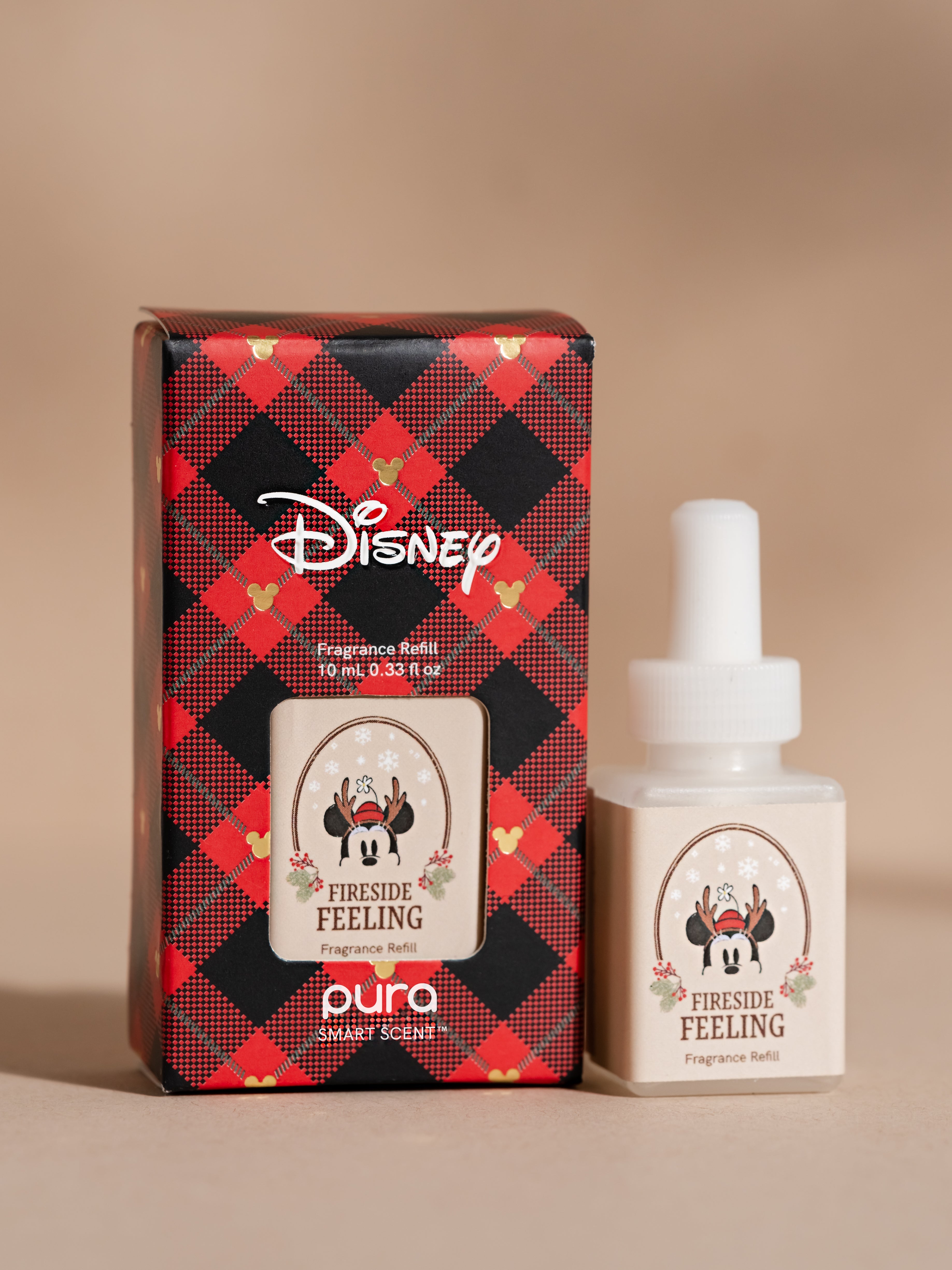 Mickey Christmas Fireside Feeling - Freshen Small Rooms Fast