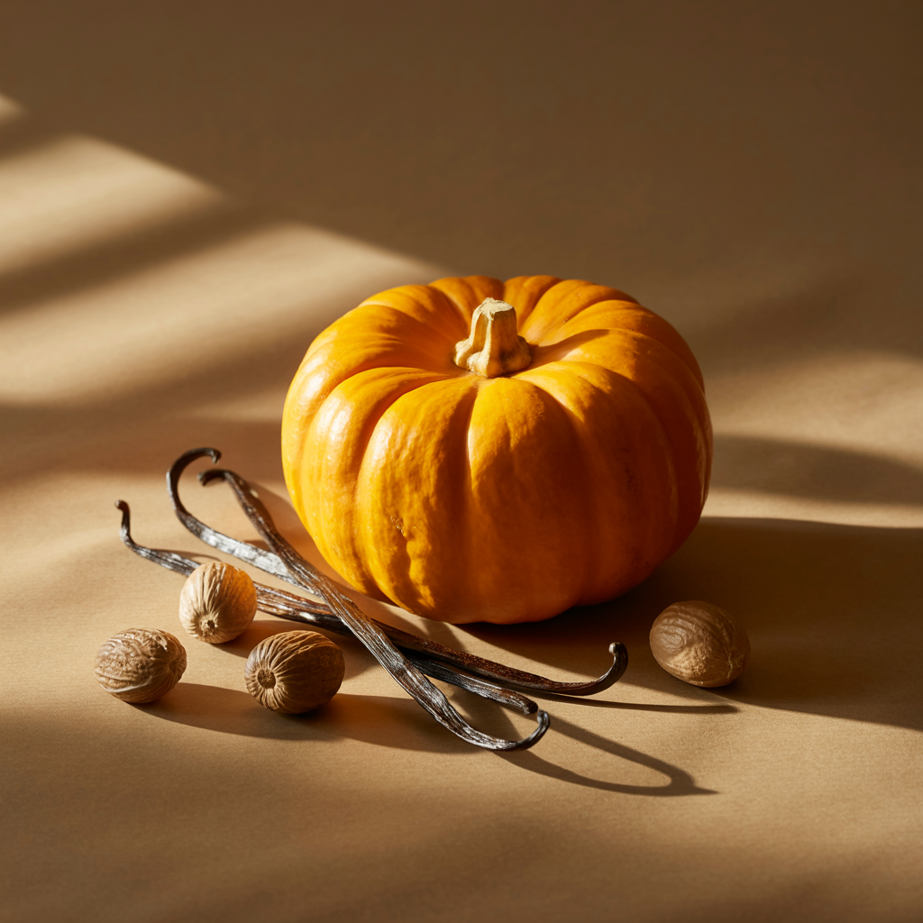 Pumpkin & Sweet Vanilla - Fresh Fragrance for Every Routine