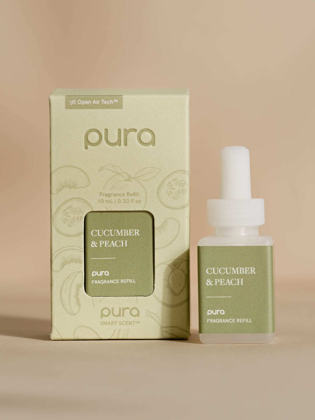 Cucumber & Peach - Make Your Bedroom Feel Fresh