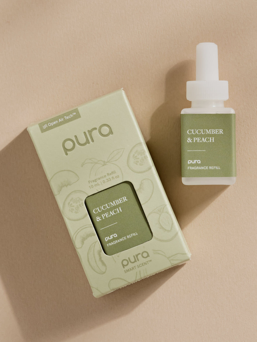 Cucumber & Peach - Make Your Bedroom Feel Fresh
