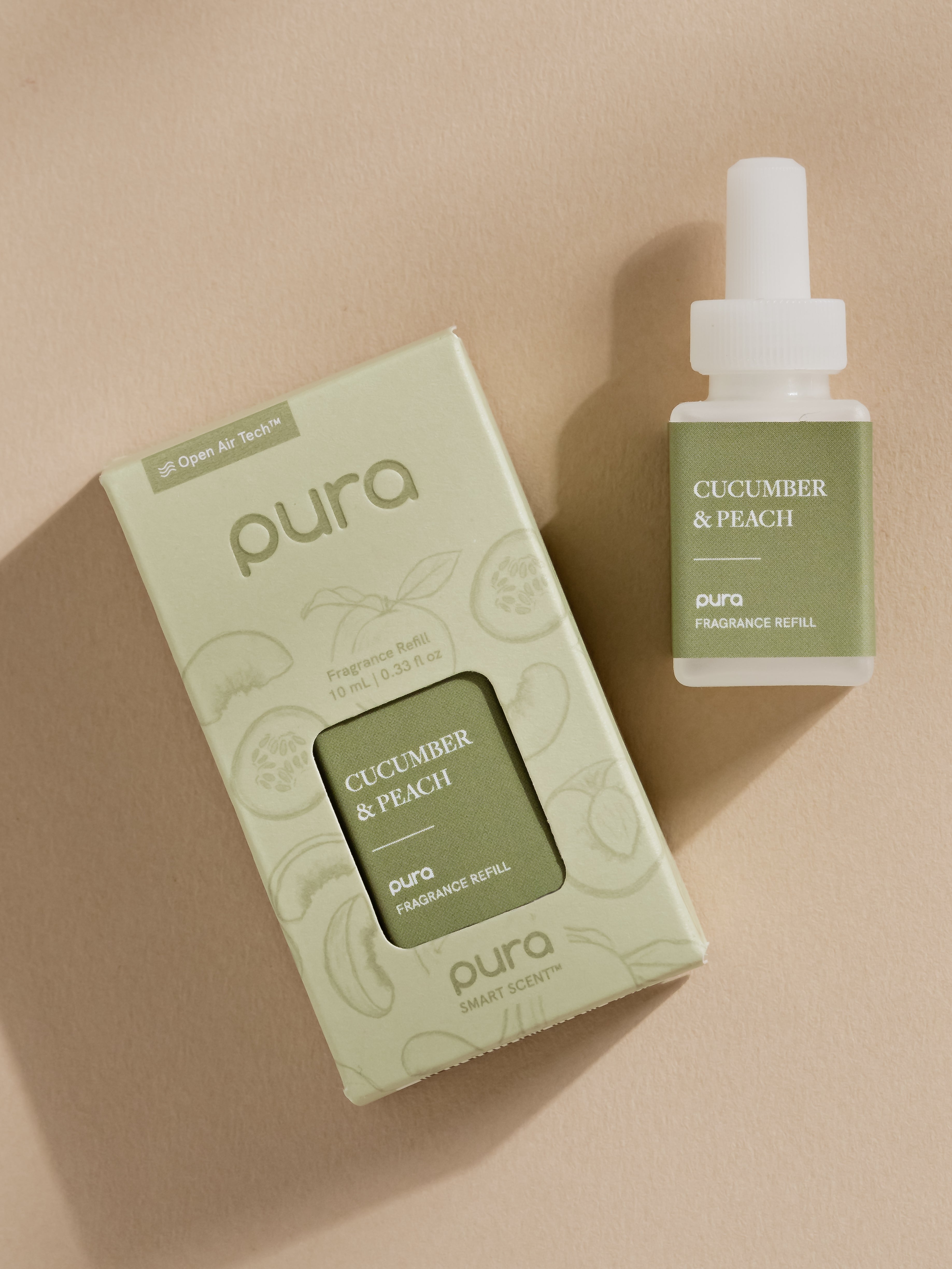 Cucumber & Peach - Make Your Bedroom Feel Fresh