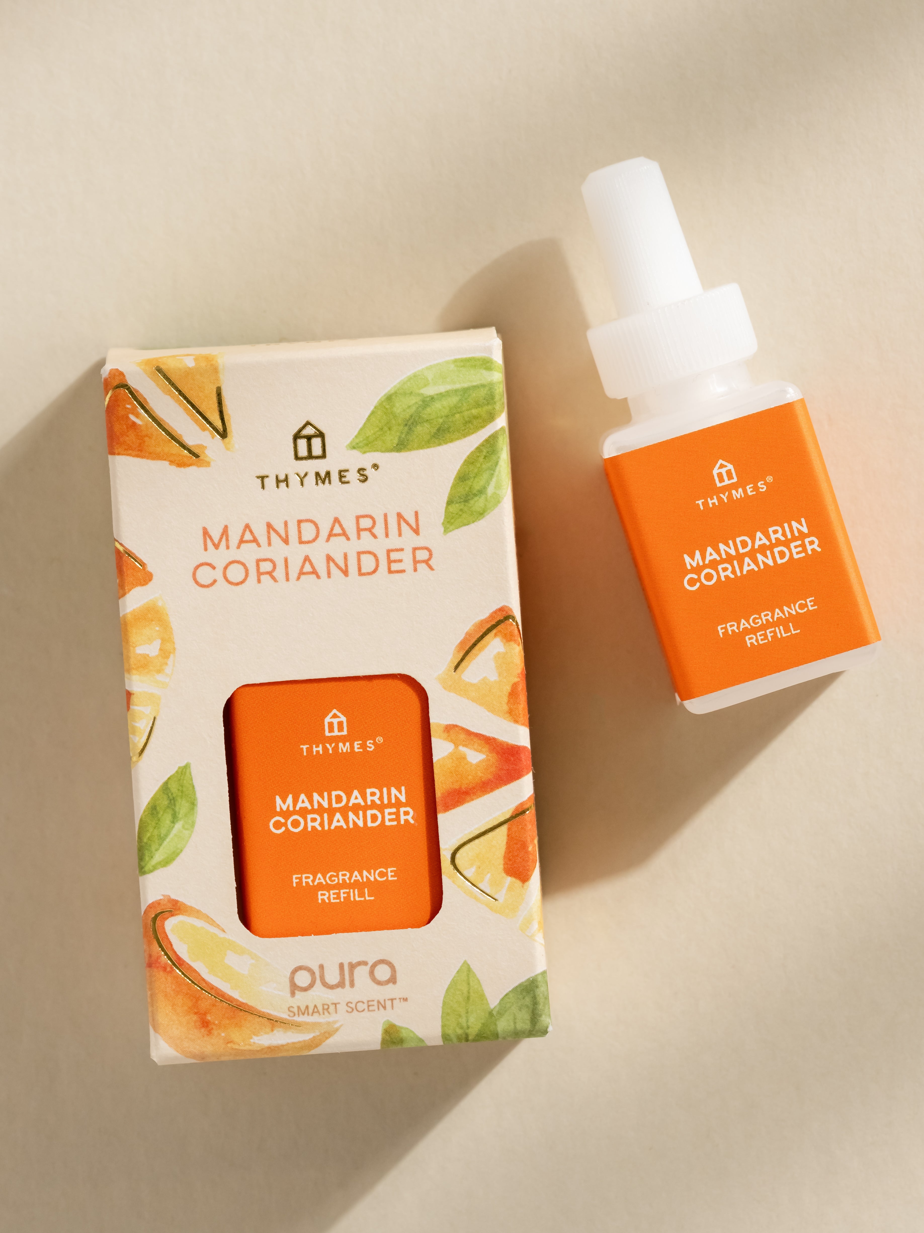 Mandarin Coriander - Fresh Scents for Every Room